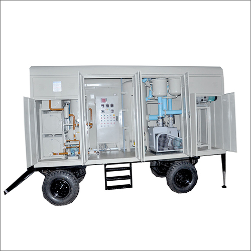 Semi-Automatic 700 Lph Transformer Oil Filter Plants