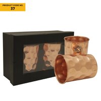 Copper 2 Glasses In Gift Box CP-06