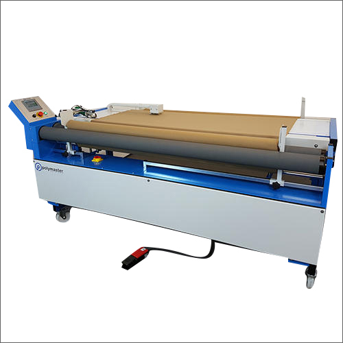 Single Phase Fabric Roll Wrapping Machine