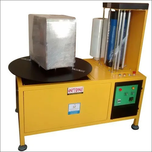 Stainless Steel Box Wrapping Machine