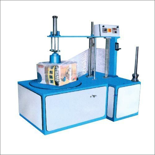 Single Phase Stretch Wrapping Machine