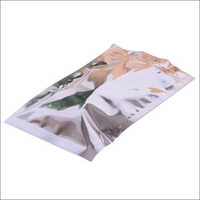 Sliver Rectangle Aluminum Pouch