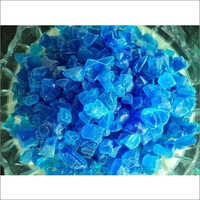 Crystal Blue Silica Gel