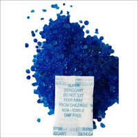 Blue Desiccant Silica Gel For Pharma