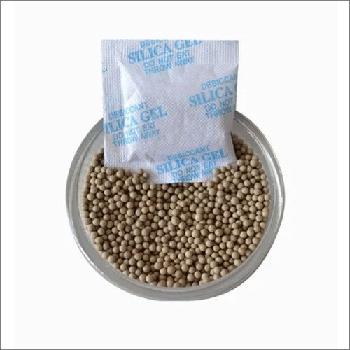 Natural Silica Beads Clay Desiccant - Application: Industrial