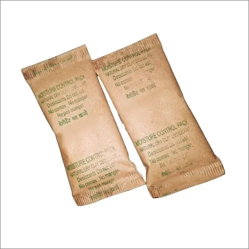 Natural Dry Clay Desiccant