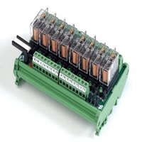 Ul Dc Relay Module - Application: Control Of Circuits