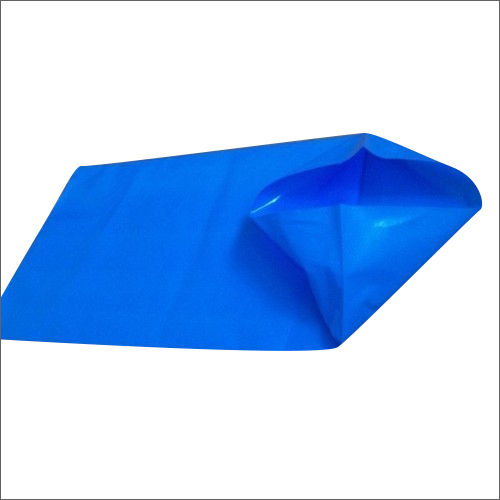 Blue Plastic Anti Skid Bag