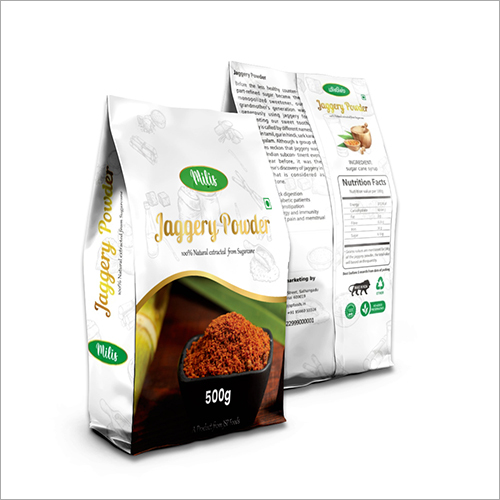 Jaggery Powder Packaging: Packet