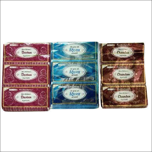 All Colors Available Printed Incense Stick Pouch