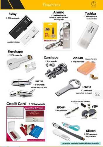 Pen drives