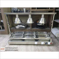 Triple Bread Warmer