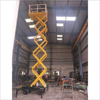 Scissor Lift And Table
