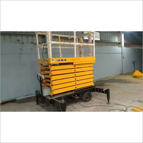 500 kg Industrial Hydraulic Lift Table