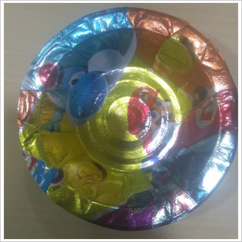 Multicolor Small Size Paper Plate