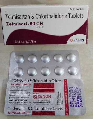 Telmisartan And Chlorthalidone Tablets