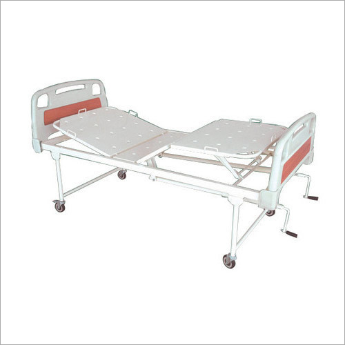Metal Hospital Fowler Bed (Abs Panels) Jms-003