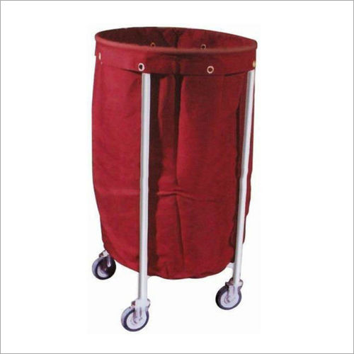 red-soiled-linen-trolley-with-canvas-bag-jms-038-at-best-price-in-delhi