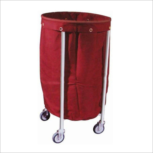 Soiled Linen Trolley With Canvas Bag Jms-038