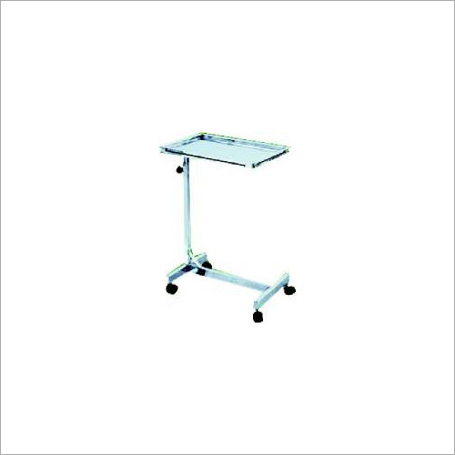 Mayo's Instrument Trolley With S.S Tray Jms-042