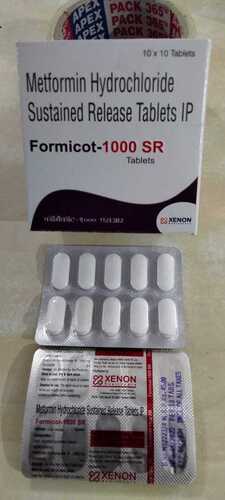 Metformin Hydrochloride Sustained Release Tablets IP