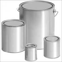 4 Pcs Empty Paint Can - Metal Various Sizes Available | Food Safety Grade Versatile for Paints Crafts and Emergency Use