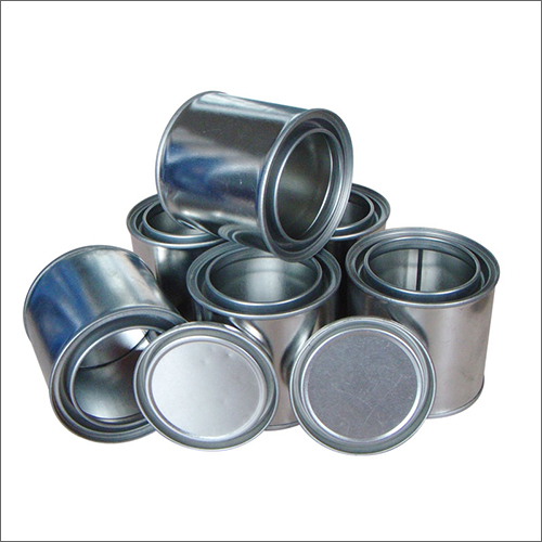 Empty Metal Paint Cans With Lids Food Safety Grade: Yes