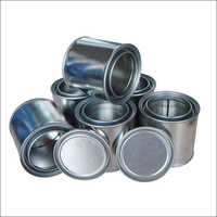 Empty Metal Paint Cans With Lids - Food Safety Grade Metal, Multiple Sizes Available | Safe For Food Use, Durable And Versatile