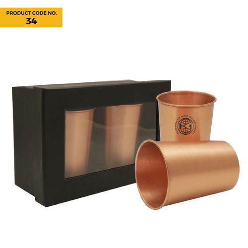 Copper 2 Glasses CPRR-001