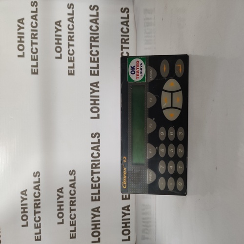 BEIJER ELECTRONICS CIMREX 12 04310 OPERATOR PANEL