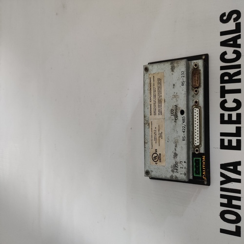 BEIJER ELECTRONICS CIMREX 12 04310 OPERATOR PANEL