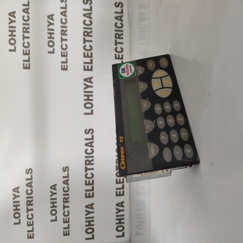 BEIJER ELECTRONICS CIMREX 12 04310 OPERATOR PANEL
