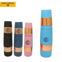 Copper Printed Bottle Cpp-006 - Color: Reddish-brown