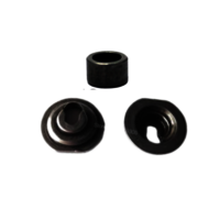 Km - Valve Cup (set Of 3pc) Gx160 - Color: Black