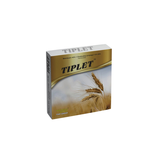 Metribuzin 42% + Clodinafoppropagyl 12% Wg