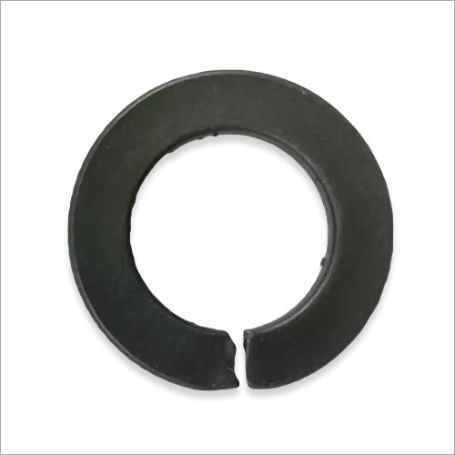 M12 Spring Black Washers