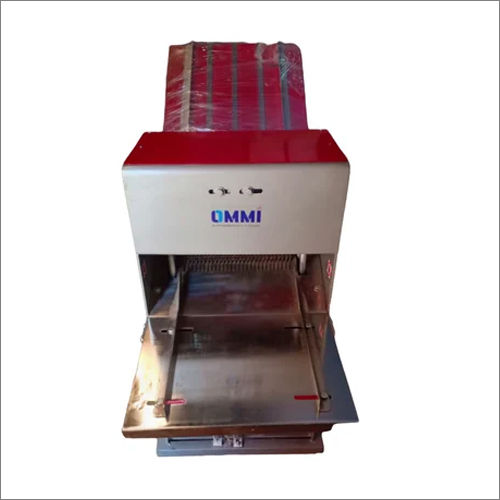 Semi Automatic Single Row Bread Slicer