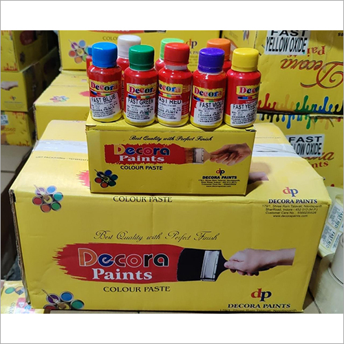Decora Paints Colour Paste