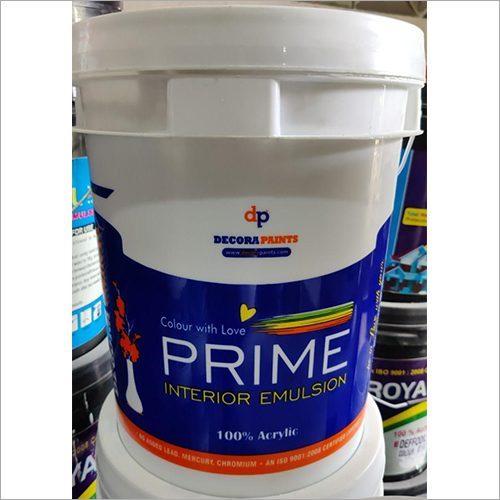 Prime Interior Acrylic Emulsion 20 Liters