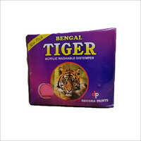 Bengal Tiger Acrylic Washable Distemper Cas No: Wall
