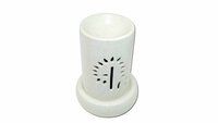 Asian Aura Ceramic Aromatic Oil Diffuser with 2 oil bottles AAEB 0017-W