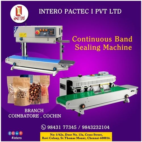 Cotinous Band Sealing Machine