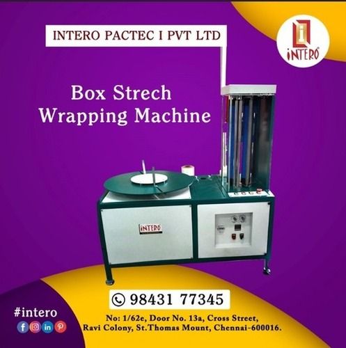 Box Wrapping Machine