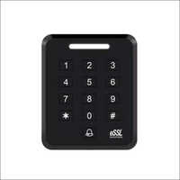 Card Based Access Control System - Plastic Material, 2.8 Inch Screen | Black Color, Usb Communication, Proximity & Pin Reader, High Quality For Company, Office, Buildings