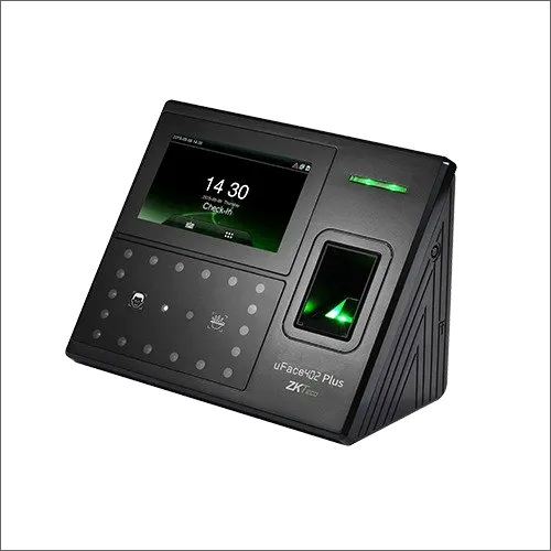 Face Access Control System - ABS Material, 2.5 Inch Touch Screen | Black & White, IP65 Certified, 128 MB Memory, Optical & Fingerprint Sensor, Commercial Use