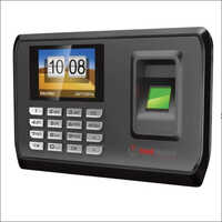 Black Time Watch Bio1 Fingerprint Attendance System