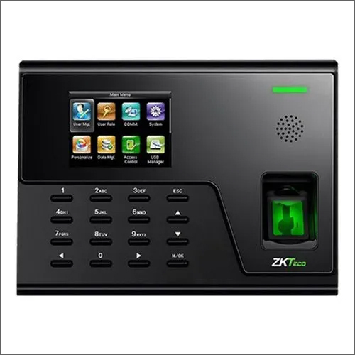 Office Biometric Attendance System Application: Mall