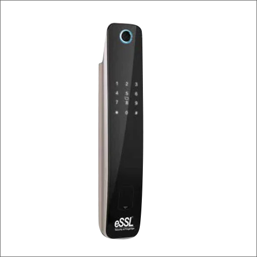 Black Fingerprint Smart Door Access Control System