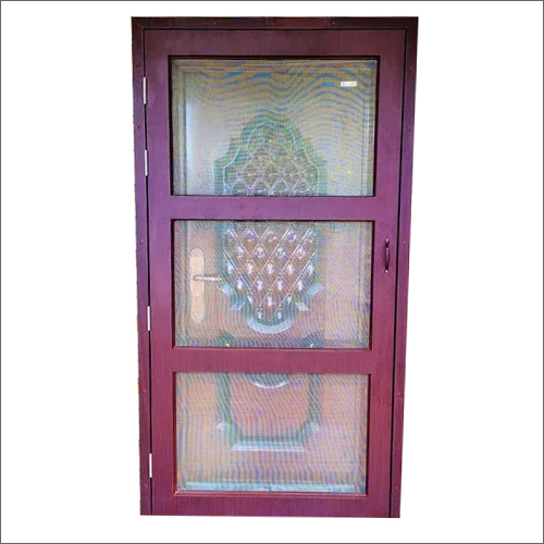 Residential GI Steel Mesh Door