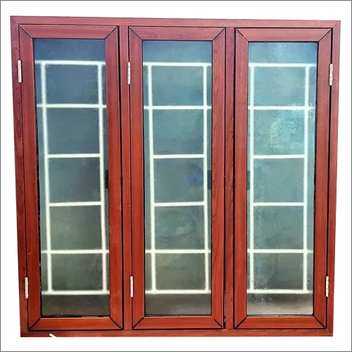 GI Window With Mesh Shutter